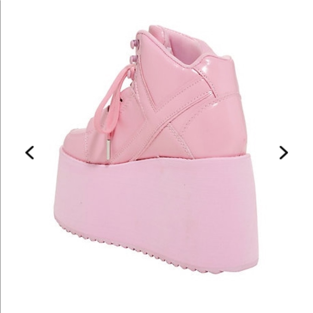 Baby spice platform sneakers - Picture 3 of 16